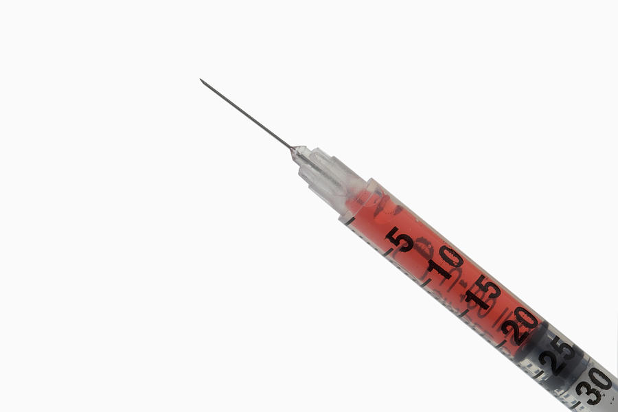 Syringe Photograph by Science Stock Photography