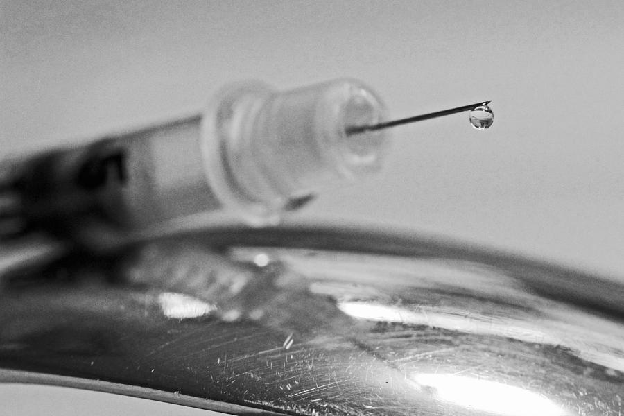 Syringe  Photograph by Shoal Hollingsworth