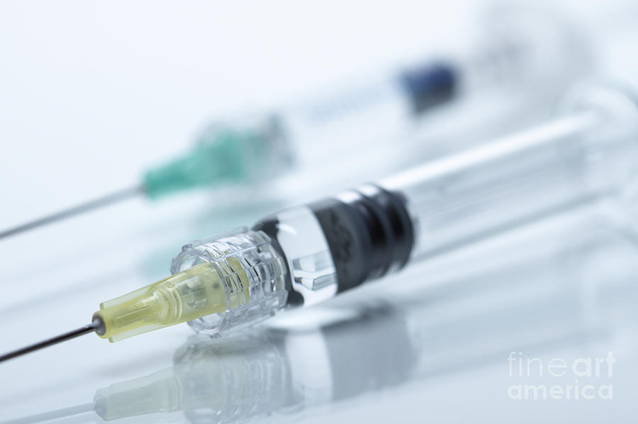 Syringes Photograph by GIPhotoStock