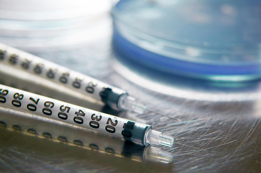 Syringes Photograph by Gustoimages/science Photo Library