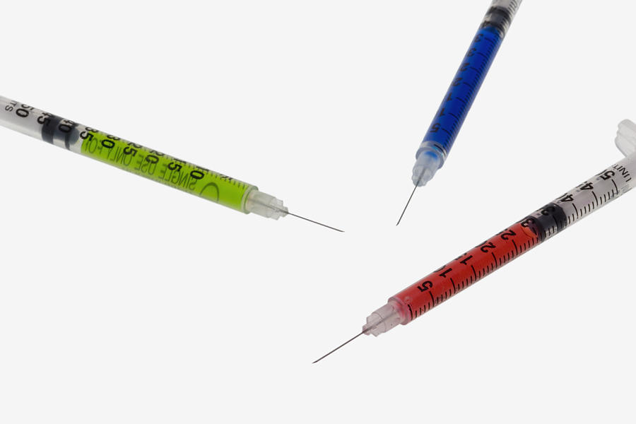 Syringes Photograph by Science Stock Photography