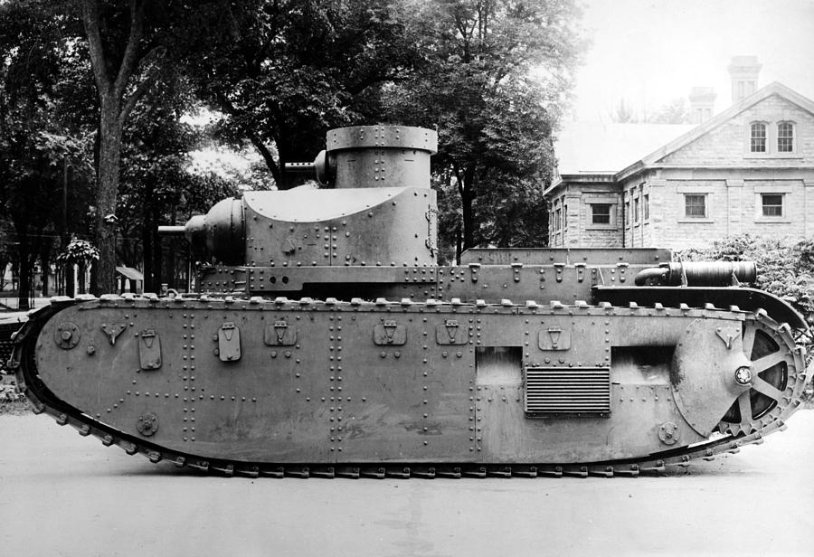 T-1 Tank, 1927 Photograph by Granger