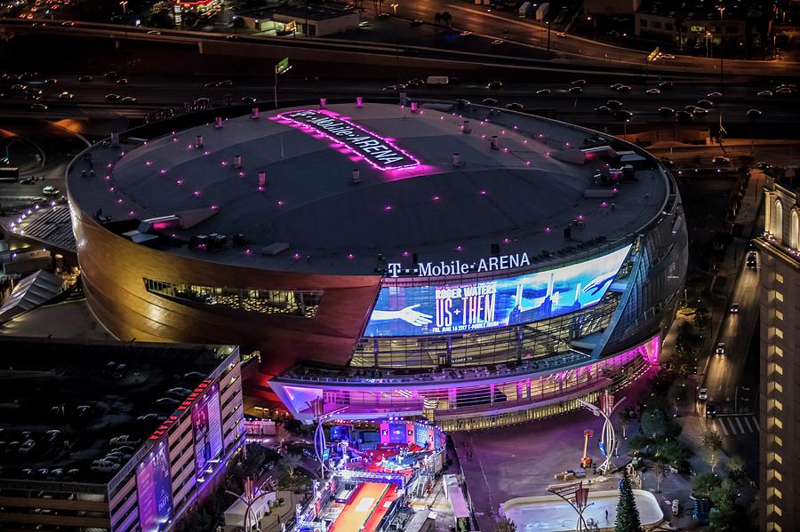 T-mobile Arena Photograph by Photostock-israel/science Photo Library