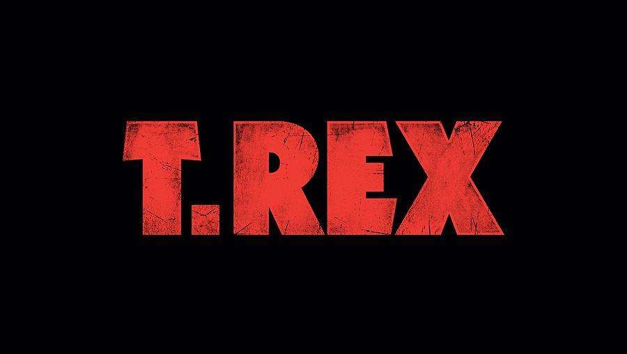 T Rex - Logo Digital Art by Brand A