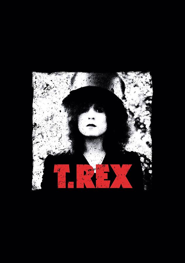 Music Digital Art - T Rex - The Slider by Brand A