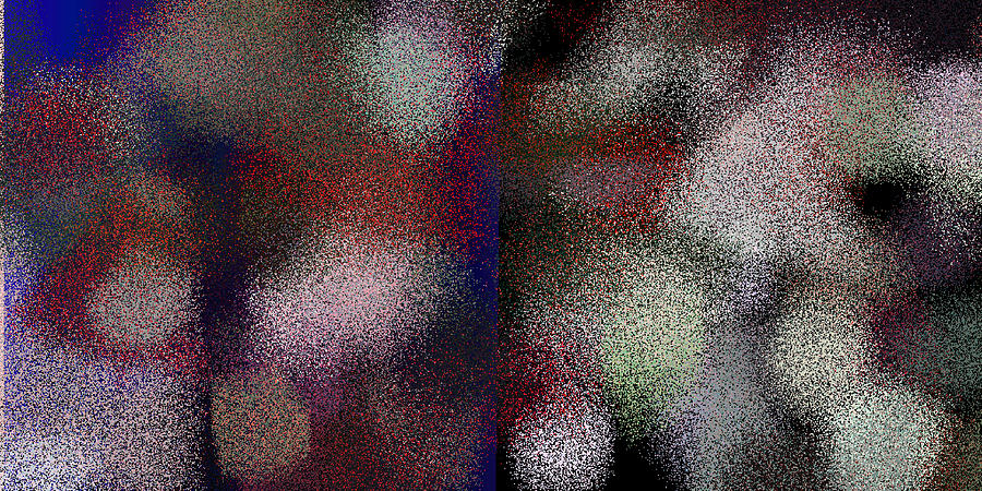 Abstract Digital Art - T.1.19.2.2x1.5120x2560 by Gareth Lewis