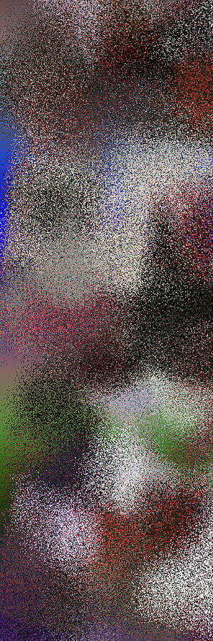 Abstract Digital Art - T.1.68.5.1x3.1706x5120 by Gareth Lewis