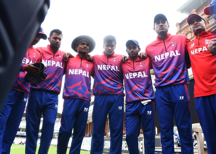 T20 Triangular Tournament - MCC, Nepal & The Netherlands Photograph by Nathan Stirk