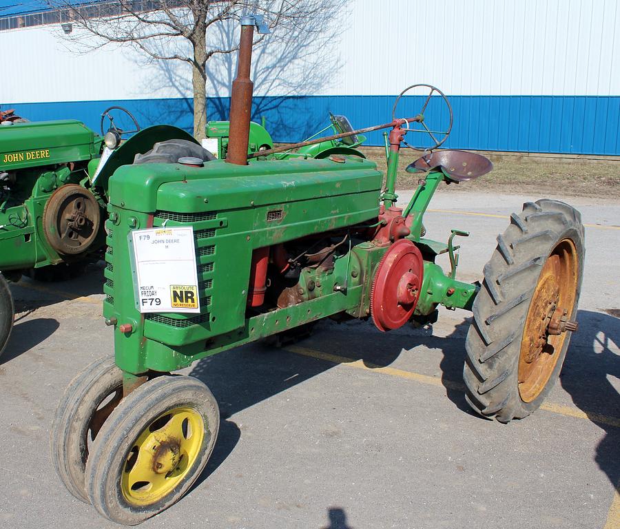 John Deere H Photograph By Nelson Skinner Fine Art America