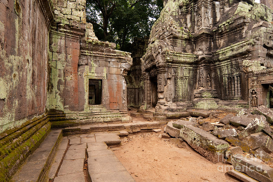Ta Prohm Temple 02 Photograph by Rick Piper Photography