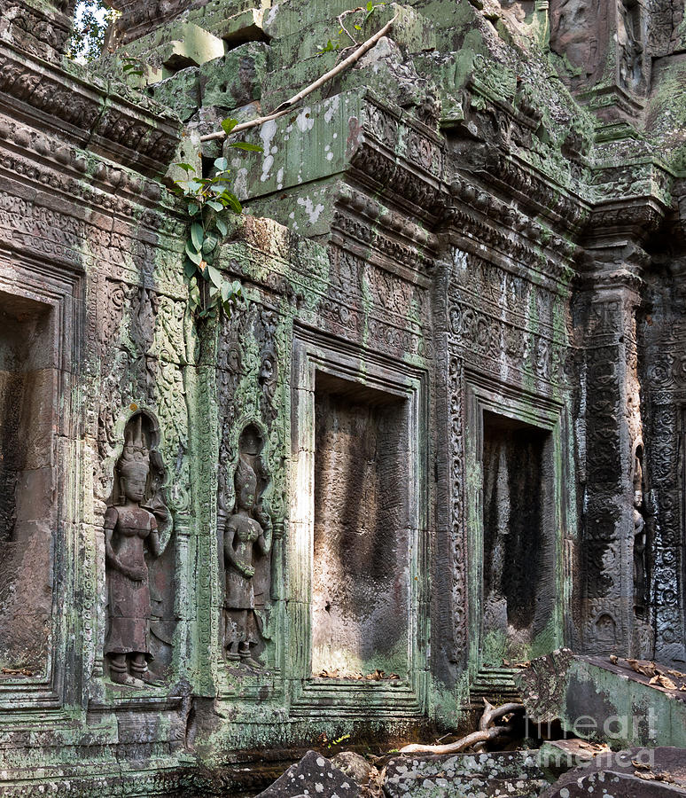 Ta Prohm Temple 03 Photograph by Rick Piper Photography