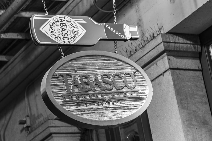 Tabasco New Orleans Photograph by John McGraw
