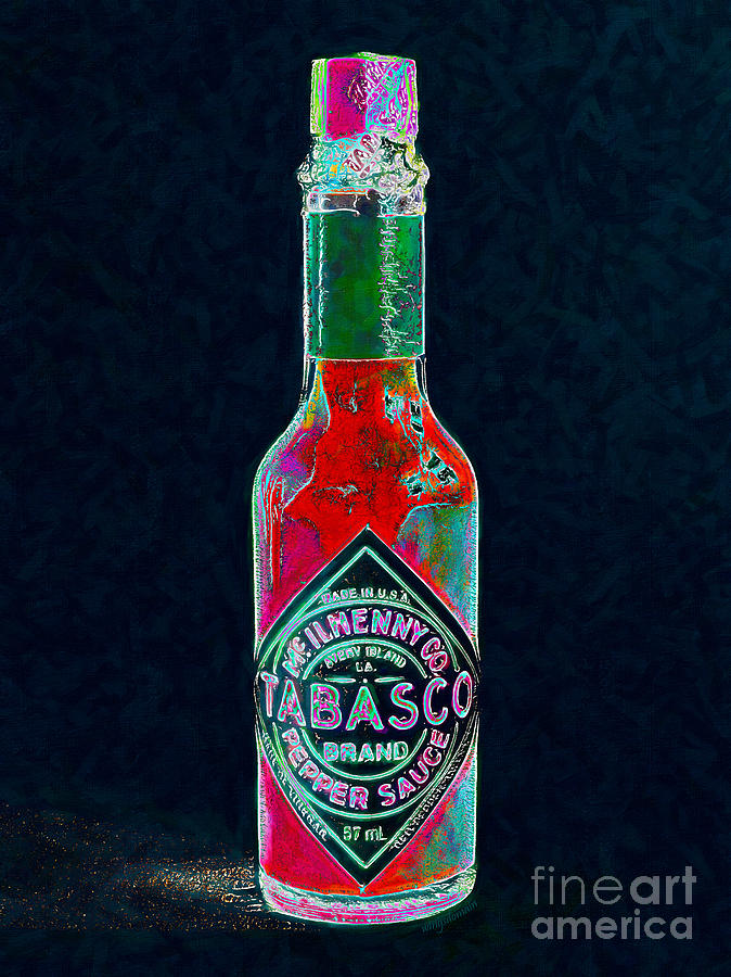 Tabasco Sauce 20130402 Photograph by Wingsdomain Art and Photography