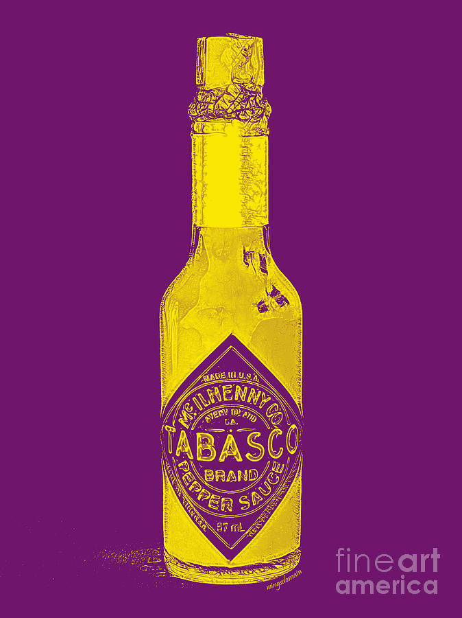 Tabasco Sauce 20130402grd Photograph by Wingsdomain Art and Photography