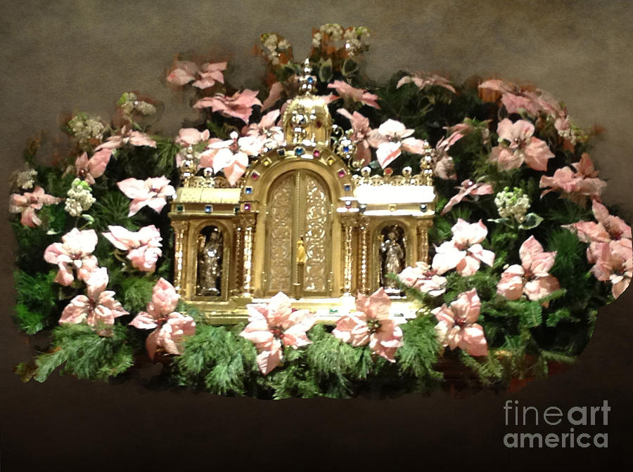 Jesus Christ Photograph - Tabernacle of the Lord by Luther Fine Art