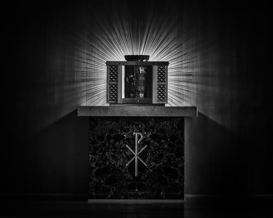 Architecture Photograph - Tabernacle by Thomas Hall