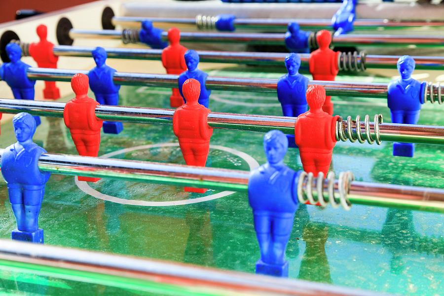 Table Football Photograph by Photostock-israel - Fine Art America