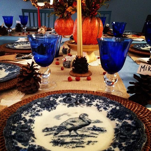 Table Is Set To Feast! Photograph by Mike Almonte
