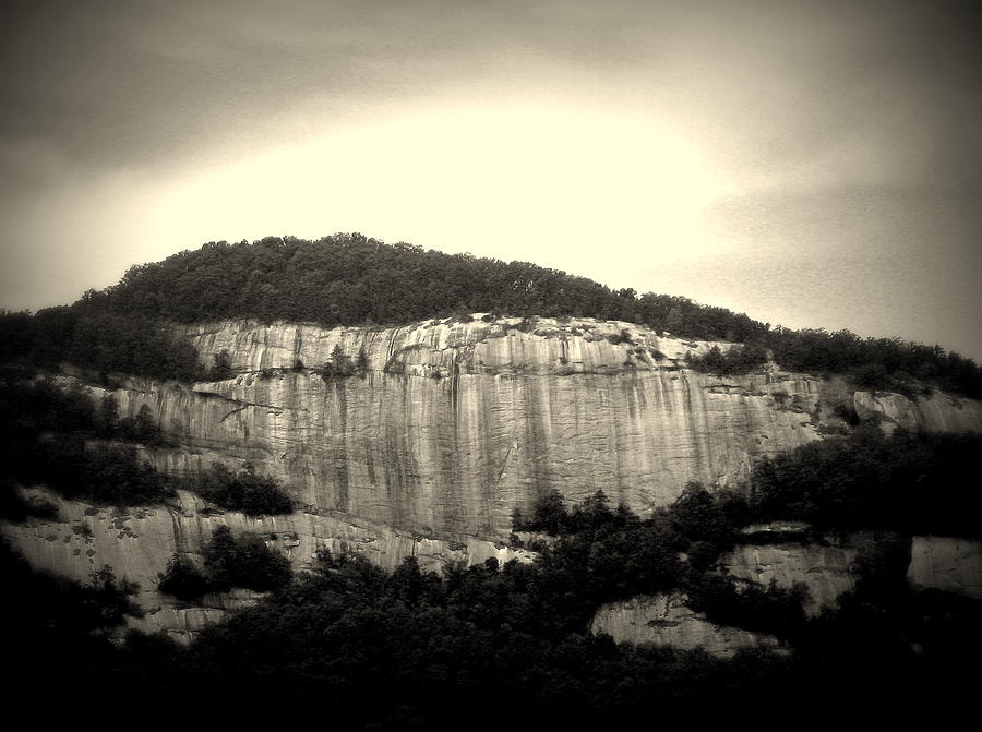 Table Rock in South Carolina Photograph by Kathy Barney
