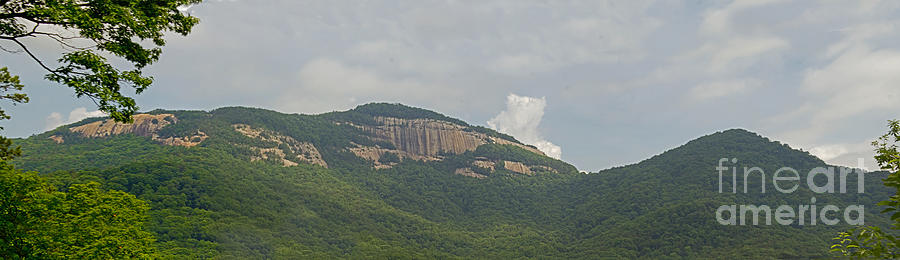 Table Rock Mountain Panorama Photograph by Sandra Clark