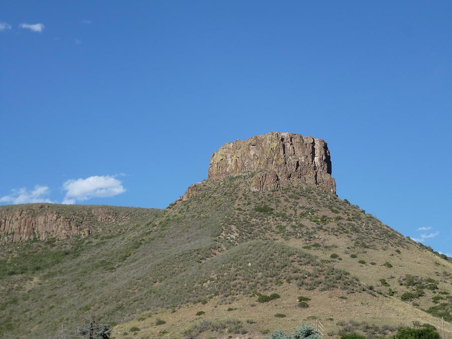 Tabletop Mountain Golden Colorado Rocky Mountains Photograph by Andrew