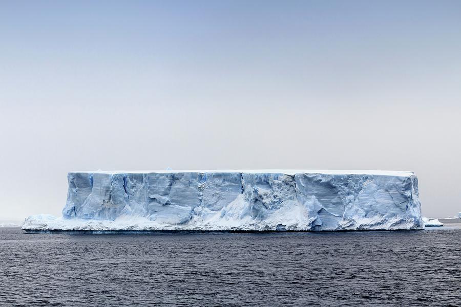 Tabular Iceberg Photograph by Alfred Pasieka/science Photo Library ...