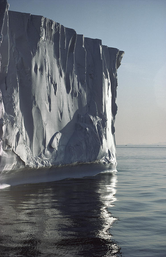 Tabular Iceberg In The Ross Sea Photograph by Colin Monteath