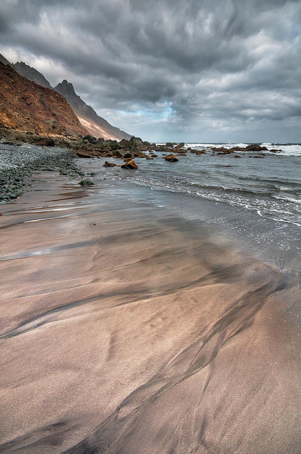 Tachero Beach Photograph by Arsenio Marrero