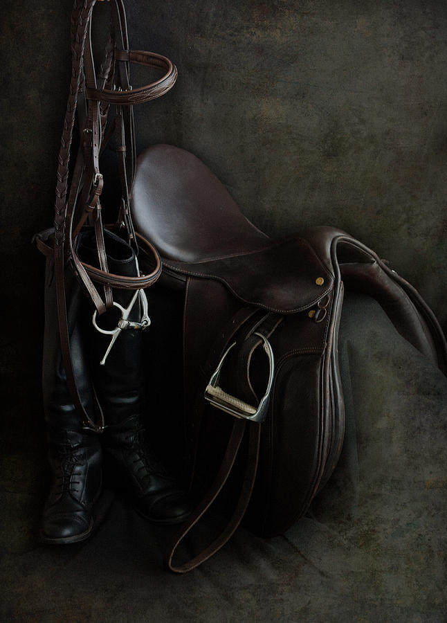Tack and Boots by M Davis Tack and Boots by M Davis