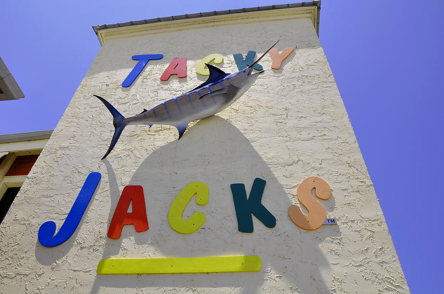 Tacky Jacks Photograph by David Dittmann - Pixels