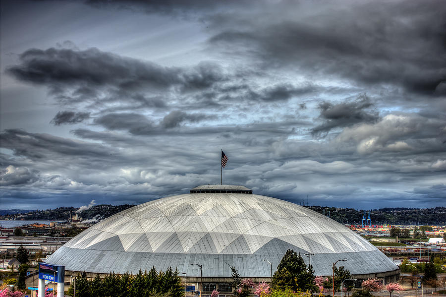 Tacoma Dome HDR 2013 Photograph by Robby Green - Fine Art America