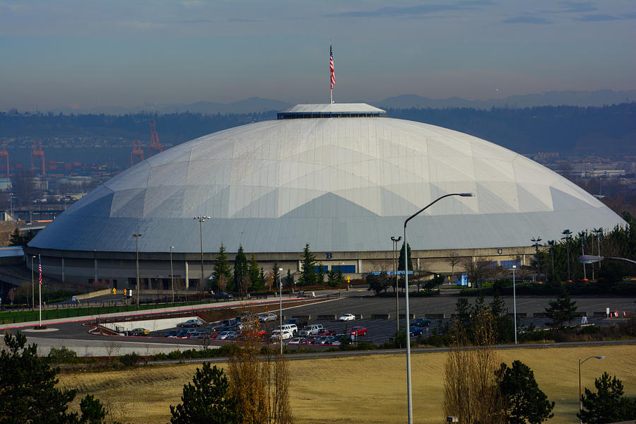 Tacoma Dome Photograph by Tikvahs Hope