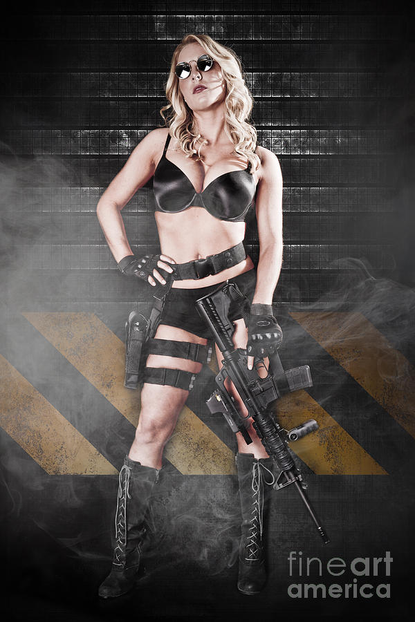 Tactical Girl by Jt PhotoDesign