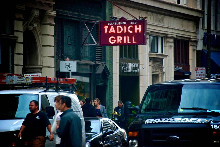 Tadich Grill Photograph by Eric Tressler