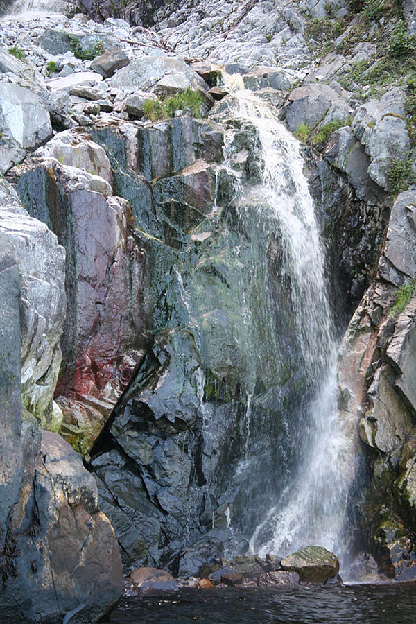 Tadoussac Waterfall Photograph by Kathryn McBride