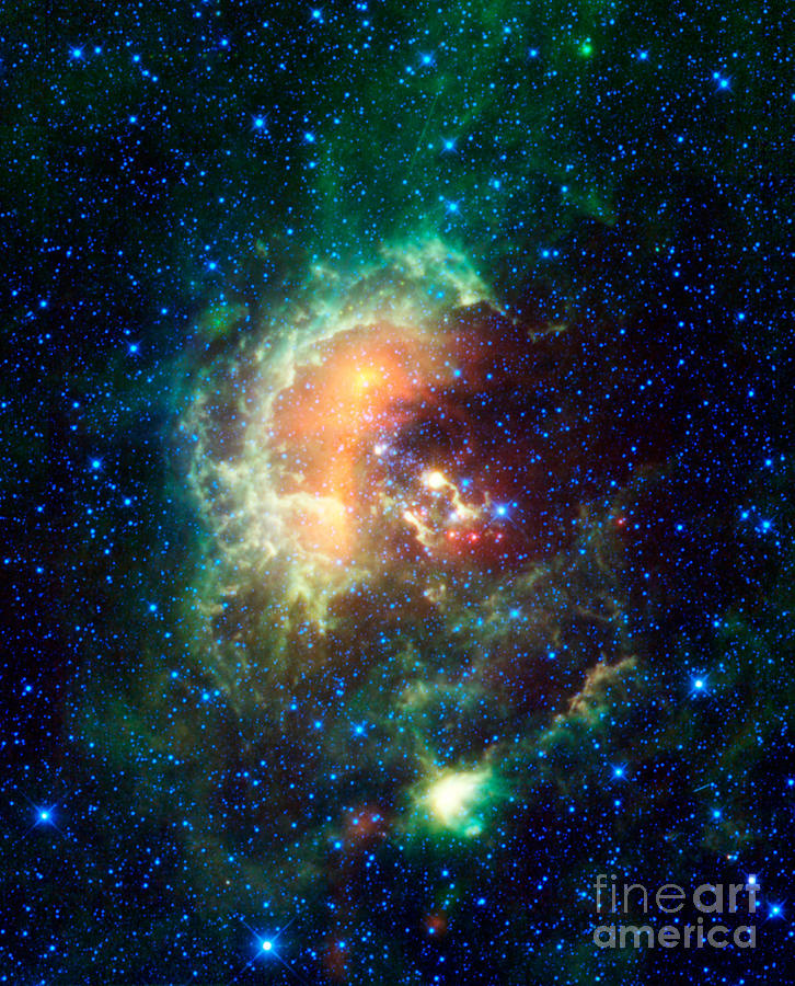Tadpole Nebula Photograph by Science Source