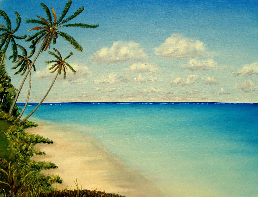 Tahiti Afternoon Painting by Alan Conder