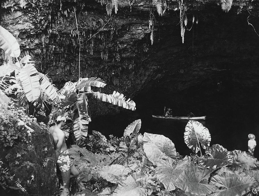 Tahiti Maraa Grotto Photograph By Granger Pixels