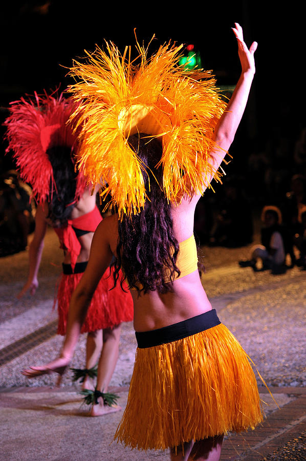 Tahitian dancers Photograph by Jean-Louis Teisseire - Fine Art America