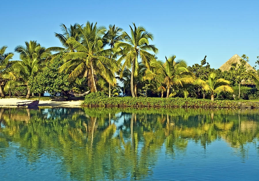 Tahitian Lagoon Photograph by Gigi Ebert