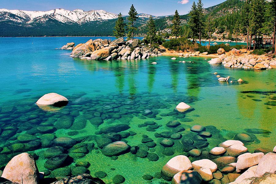 Mountain Photograph - Tahoe Bliss by Benjamin Yeager