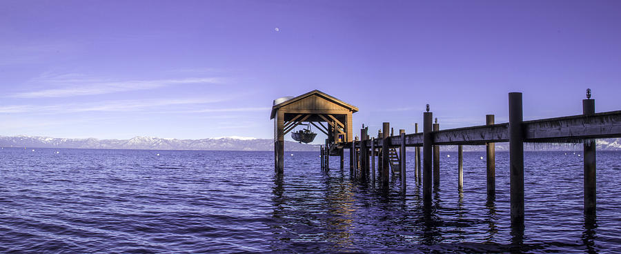 Tahoe Boathouse Photograph by Brad Scott