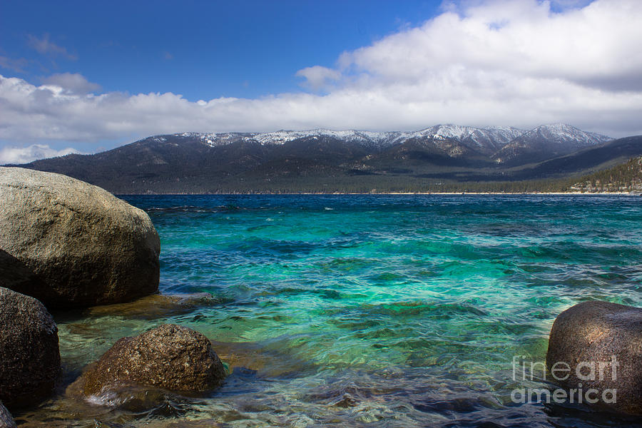 Tahoe Jewel Photograph by Leslie Wells - Fine Art America