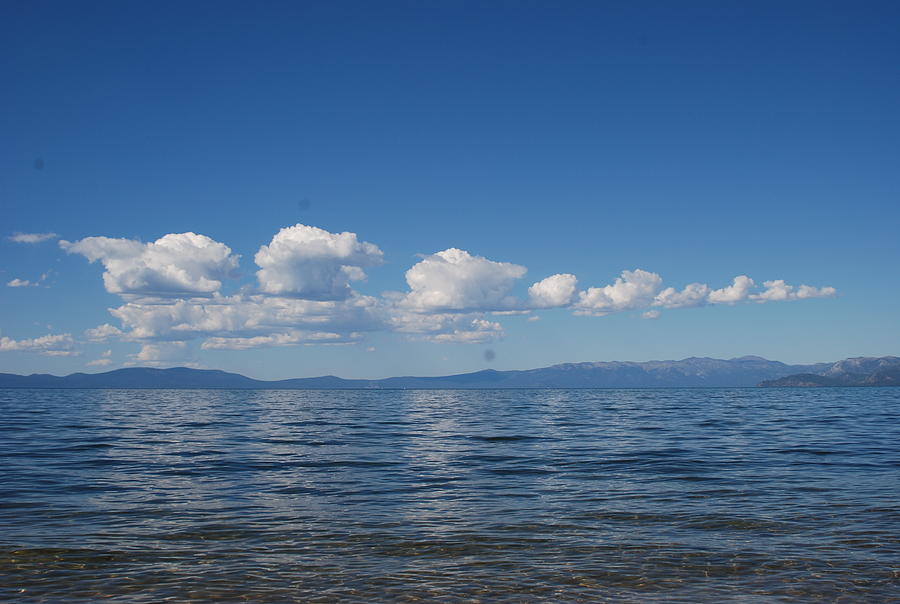 Tahoe Photograph by Megan Barlow - Fine Art America