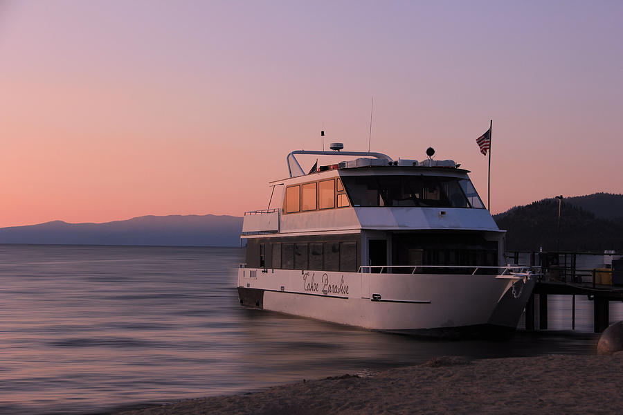 Tahoe Paradise Photograph by Randy Wehner