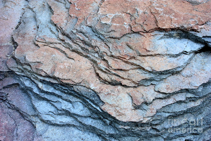 Tahoe Rock Formation Photograph by Carol Groenen