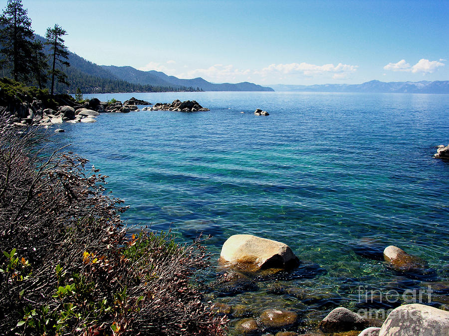 Tahoe Photograph by Tom Griffithe