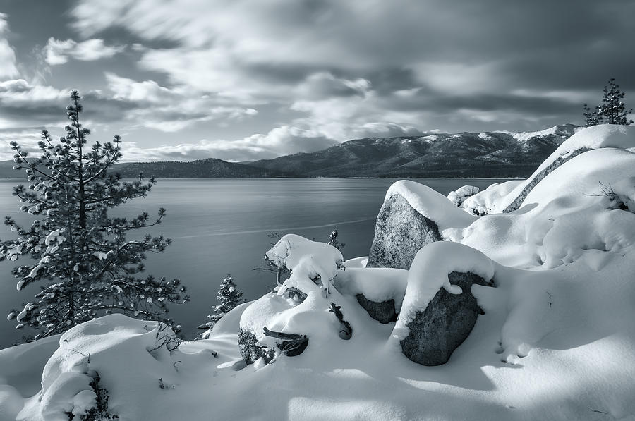 Tahoe Wonderland Photograph by Jonathan Nguyen