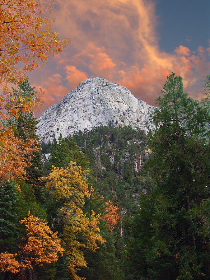 Mountain Photograph - Tahquitz Peak - Lily Rock  by Glenn McCarthy Art and Photography