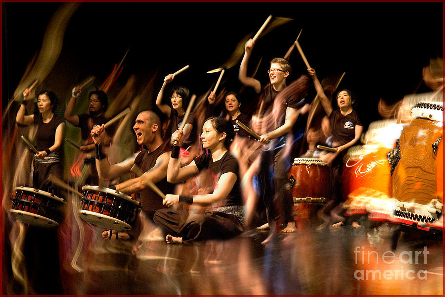 Taiko Flow Photograph by Michael Arend